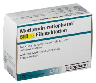 МЕТФОРМИН-ратиофарм / METFORMIN-ratiopharm