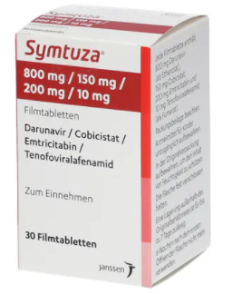  (, Cc, c, ) / SYMTUZA (Darunavir, Cobicistat, Emtricitabine, Tenofovir alafenamide)