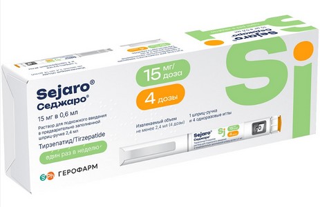 ������� (����������) / SEJARO (Tirzepatide)