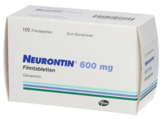 НЕЙРОНТИН (габапентин) / NEURONTIN (gabapentin) 600