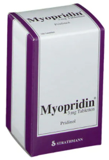   () / MYOPRIDIN tablets (Pridinol mesilate)
