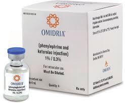  (  ) / OMIDRIA (phenylephrine and ketorolac injection)