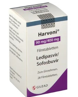 ,  (-) / HARVONI (ledipasvir-sofosbuvir)