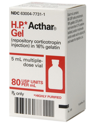 АКТАР Гель (репозиторий кортикотропина для инъекций) / H.P. ACTHAR Gel (repository corticotropin injection)