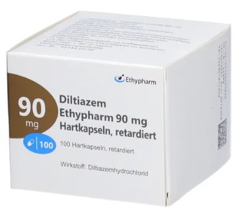   / DILTIAZEM Ethypharm