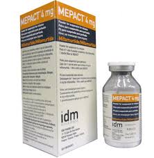  () / MEPACT (Mifamurtide)