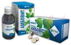 АМБОВИТ таблетки / AMBOVIT