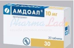 АМДОАЛ (арипипразол) / AMDOAL (aripiprazole)