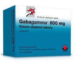 ГАБАГАММА 800 (Габапентин) / GABAGAMMA 800 (Gabapentin)