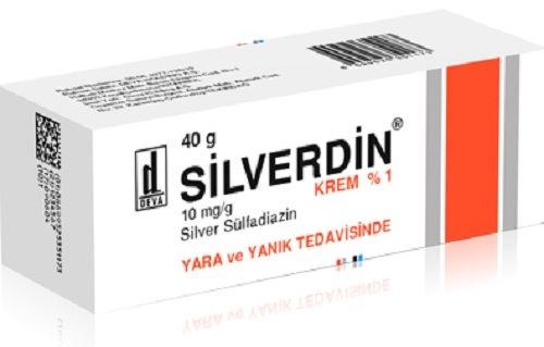 ,   ( ) / SILVERDIN cream (Sulfadiazine silver)