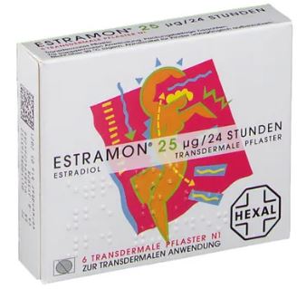  25 () / ESTRAMON 25 (Estradiol)
