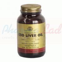     () / SOLGAR COD LIVER OIL