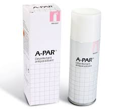 А-ПАР аэрозоль (дезинфицирующее средство от паразитов) / A-PAR aerosol (parasitic disinfectant)