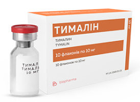 ТИМАЛИН (экстракт тимуса) / THYMALIN (thymus extract)