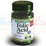     () / NATURES BEAUNTY FOLIC ACID