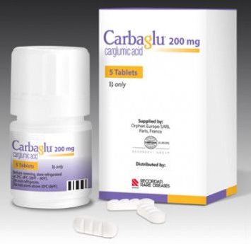  ( ) / CARBAGLU (carglumic acid)