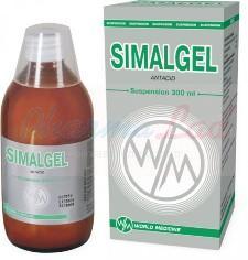 СИМАЛГЕЛ-ВМ (симетикон+алгелдрат) / SIMALGEL-VM (simeticone+algeldrate)