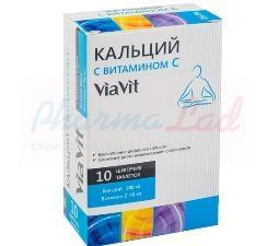      () / CALCIUM WITH VITAMIN C VIAVIT 