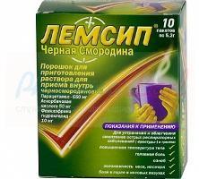  (+) / LEMSIP (paracetamo+phenylephrine) 