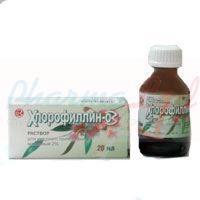 - ( ) / CHLOROPHYLLINE-OZ (eucalypti folium)