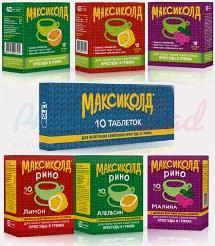  ( ++) / MAXICOLD  (ascorbic acid+paracetamol+phenylephrine)