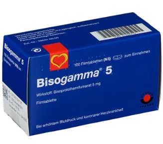 БИСОГАММА (бисопролол) / BISOGAMMA (bisoprolol)