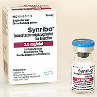  (c cc) / SYNRIBO (Omacetaxine Mepesuccinate)