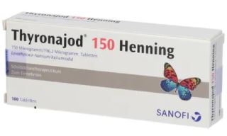  / THYRONAJOD (thyroniodine) 150 Henning