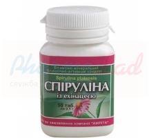    / SPIRULINA with echinacea