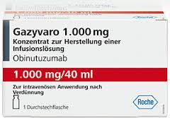 ,  () / GAZYVA, GAZYVARO (obinutuzumab)