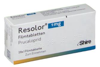  () / RESOLOR (prucalopride)