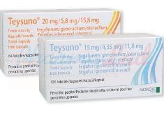  (, , ) / TEYSUNO (tegafur, gimeracil, oteracil) 