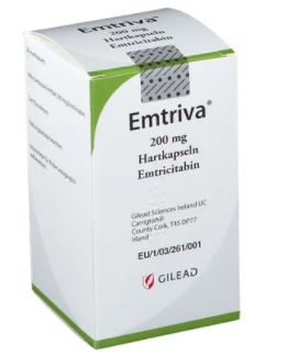  () / EMTRIVA (emtricitabine)