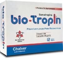 - (   ) / BIO-TROPIN (recombinant human growth gormone)