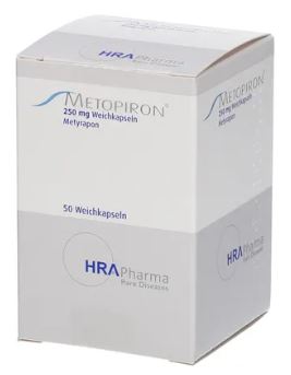 МЕТОПИРОН (метирапон) / METOPIRON, METOPIRONE (metyrapone)