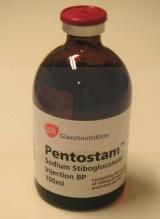  ( ) / PENTOSTAM (stibogluconate sodium)