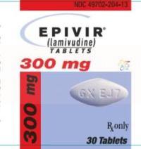  () / EPIVIR (lamivudin)