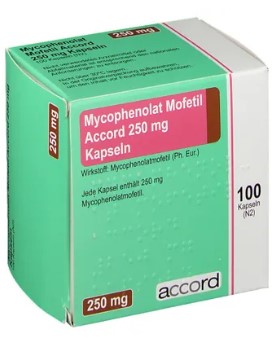  ( ) / MEFETIL (mycophenolic acid)