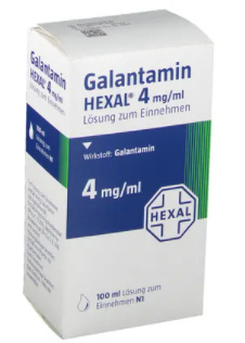 ГАЛАНТАМИН сироп (аналог РЕМИНИЛ) / GALANTAMIN syrup (galantamine)