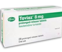  () / TOVIAZ (fesoterodine)