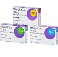   () / SILDENAFIL Teva (sildenafil)