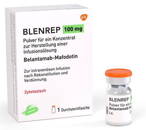  ( ) / BLENREP (belantamab mafodotin)