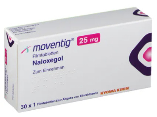 ,  () / MOVENTIG, MOVANTIK (Naloxegol) 25