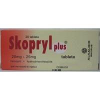   (+) / SKOPRIL PLYUS (hydrochlorothiazide+lisinopril)