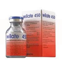  (   VIII) / WILATE (human coagulation factor VIII)