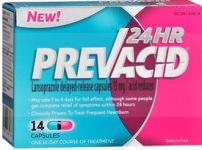  () / PREVACID (lansoprazole)