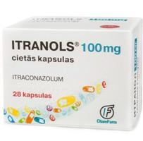  () / ITRANOLS (itraconazolum)
