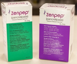 ЗЕНПЕП (панкрелипаза) / ZENPEP (pancrelipase) 