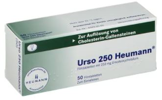 УРСО (урсодезоксихолевая кислота) / URSO (ursodeoxycholic acid)