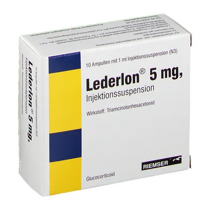  () / LEDERLON (Triamcinolone)